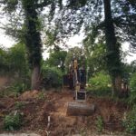 Mise à blanc d'un terrain boisé (2)