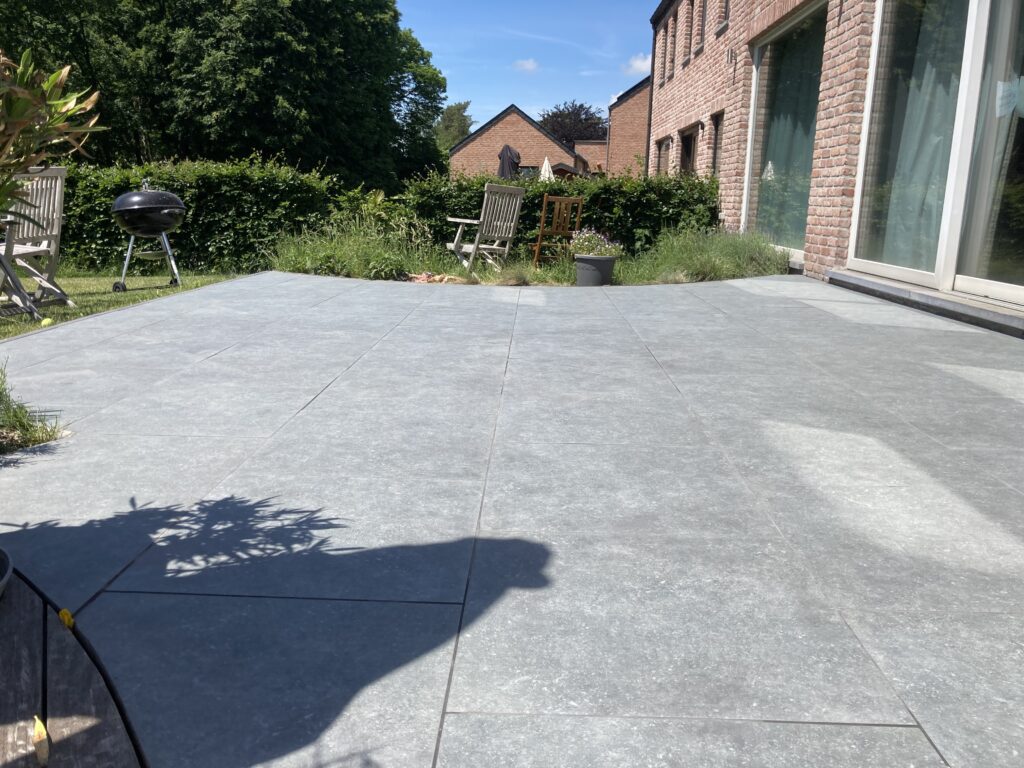 Terrasse en grès cérame