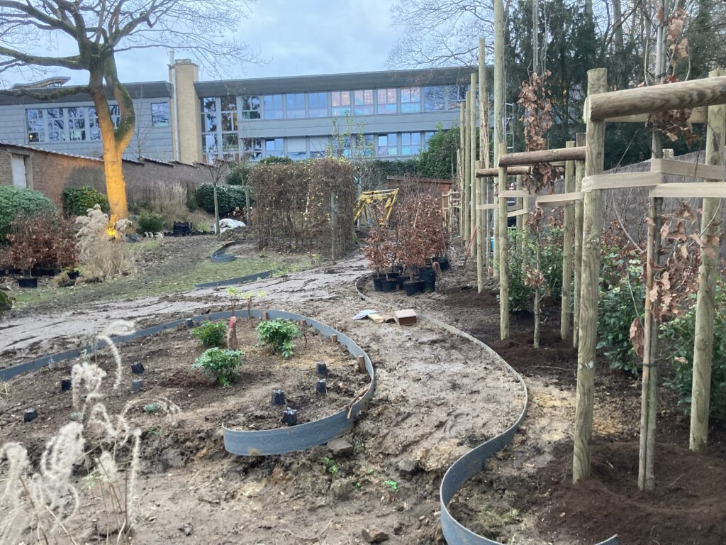 Délimitation d'un parterre